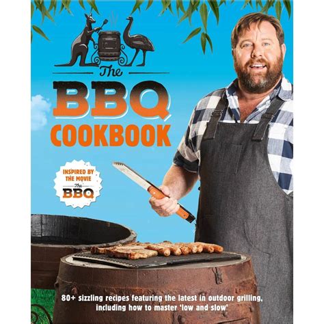 The BBQ Cookbook | BIG W