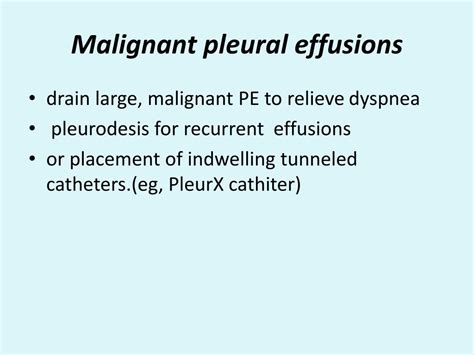 Pleural Effusion Stages