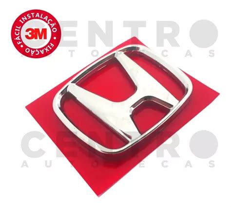 Emblema Volante Honda Civic Parcelamento Sem