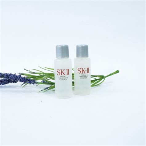 Jual Sk Ii Facial Treatment Essence Fte 10ml Travel Size Shopee