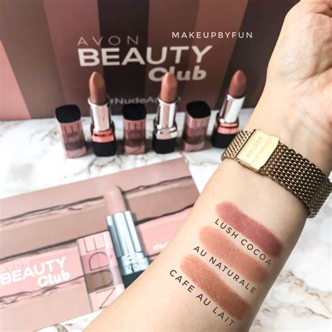 Makeupbyfun Avon Nude Ruj Serisi