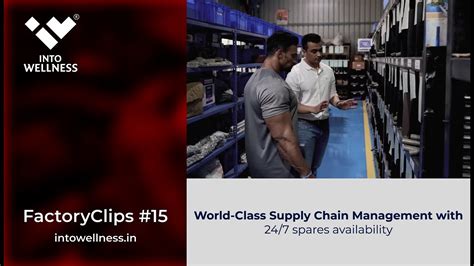 World Class Supply Chain Management With 24 7 Spares Availability Factoryclips By Into