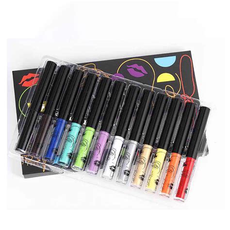 Makeup Set Makeup Desk Liquid Eyeliner Pearlescent Color Liquid