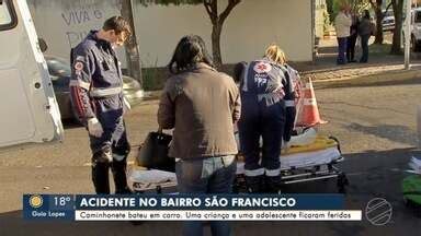 Mstv Edi O Campo Grande Crian A E Adolescente Ficam Feridos Em