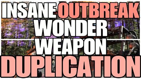 Cold War New Insane Wonder Weapon Duplication Glitch In Outbreak