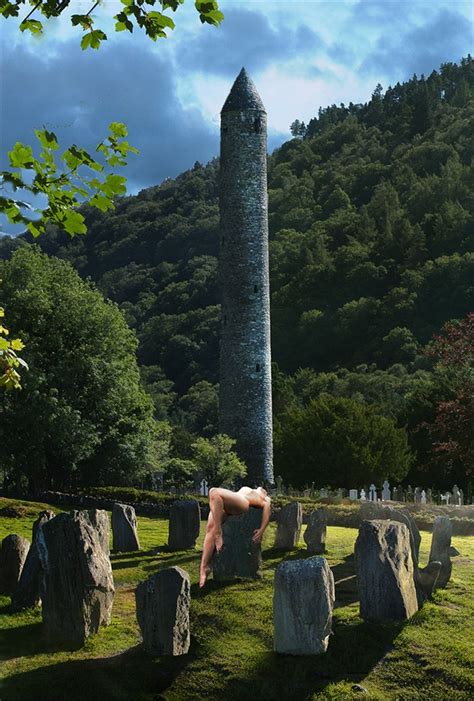 In Repose At Glendalough Artistic Nude Photo By Photographer Pmurph At