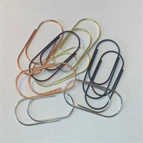 giant paper clips etsy