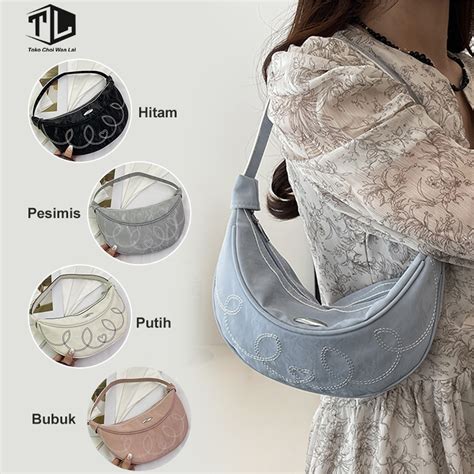 Jual Tas Ketiak Tas Bahu Kulit Wanita Tas Cewek Mini Shoulder Bag Tas