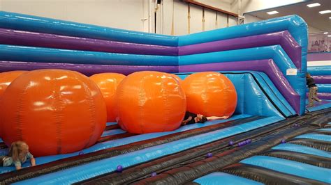 Inflata Nation Birmingham: Our Inflatable Theme Park Review! - Sophie's ...