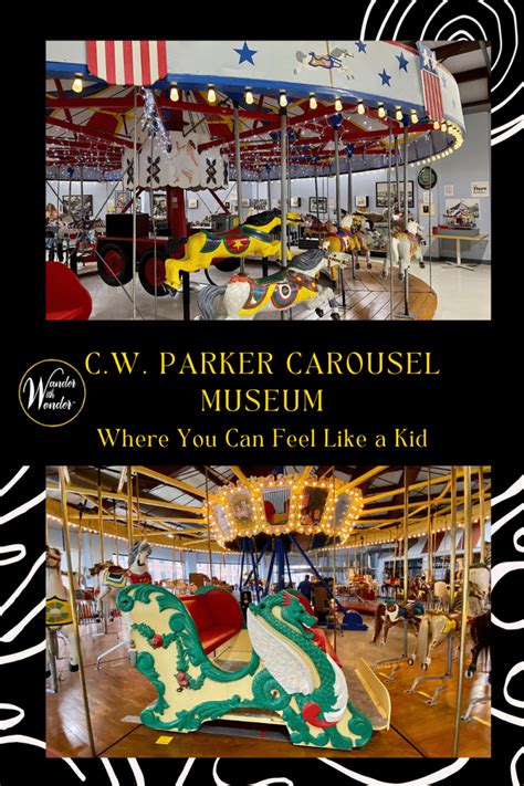 C.W. Parker Carousel Museum Will Make You Feel Young Again