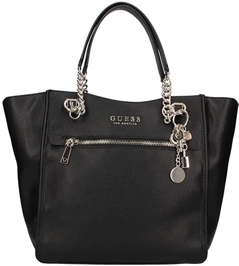 Guess Carryall Shoulder Bag Black Handbags Shoulder