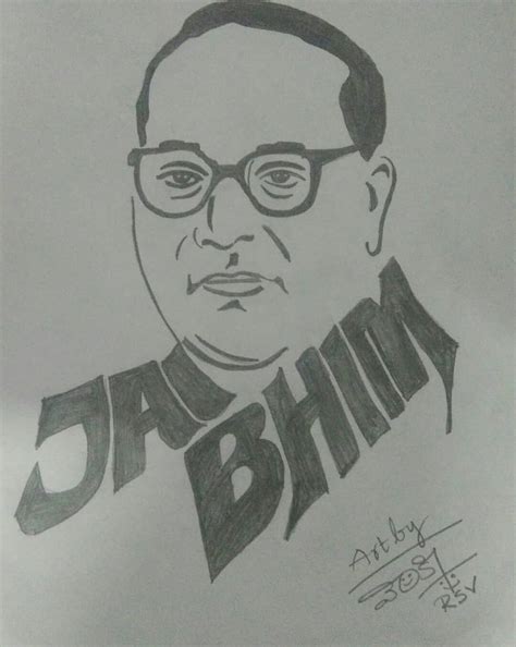 Top 999+ ambedkar pencil drawing images – Amazing Collection ambedkar ...