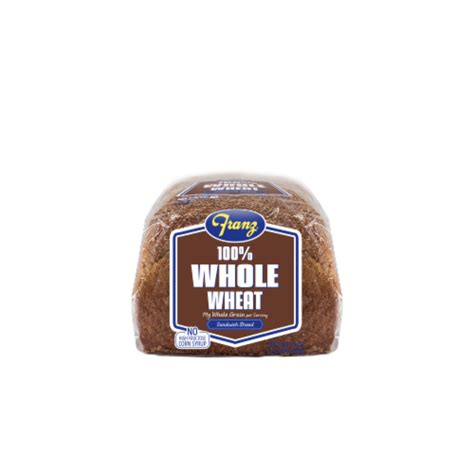 Franz 100 Whole Wheat Bread 24 Oz Kroger