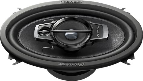 Best Buy Pioneer TS A Series 4 X 6 3 Way Car Speakers With