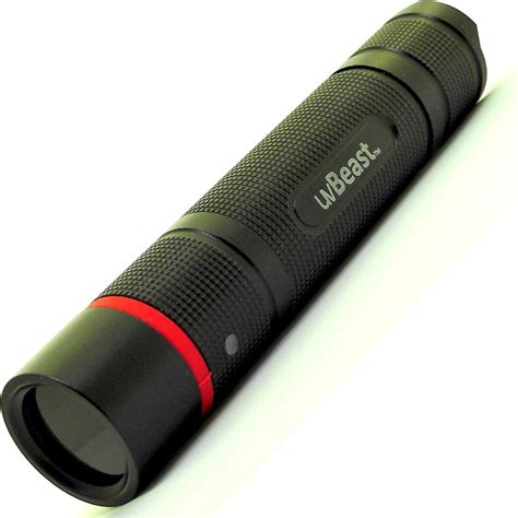 Uvbeast New V Nm Mini Black Light Uv Flashlight High Definition