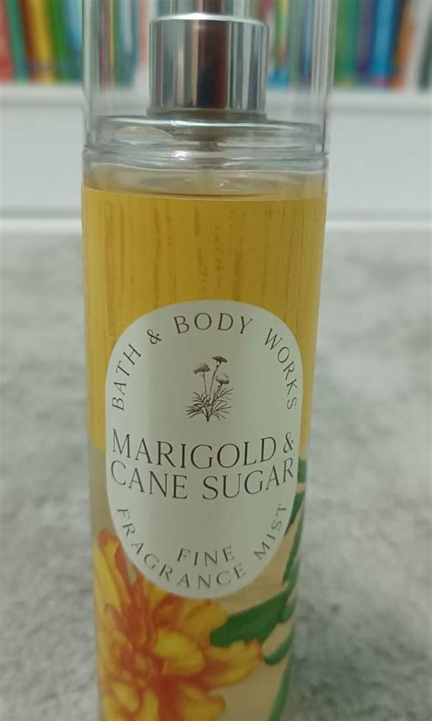 Bath Body Works BBW Bodymist Marigold Cane Sugar Beauty Personal