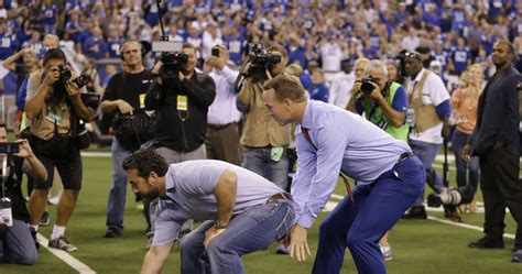 Peyton Manning 'Surprised' Jeff Saturday Became Colts HC: 'I'm Pulling ...