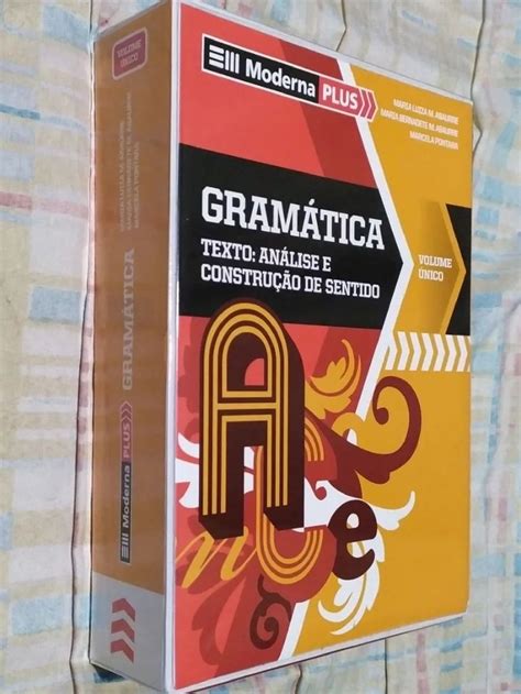 Gram Tica Moderna Plus Box Completo Livro Usado Enjoei