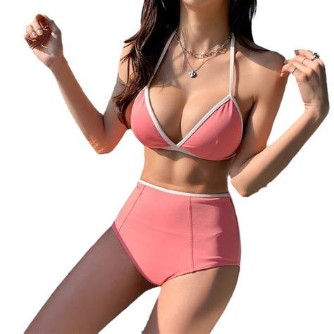 New Bikini Two Piece Swimsuit For Women Sexy Backless High Waist Bikini On Doba Ph Explore