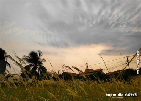 Inmet Emite Alerta Para Perigo Potencial De Vendaval Nesta Quarta Feira