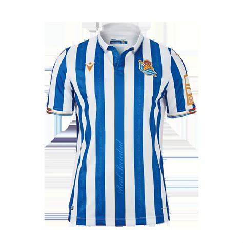 Real Sociedad Jersey Home Soccer Jersey 2021