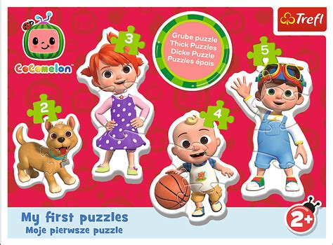 Trefl Baby Puzzle Cocomelon V D Lk E Shop Maxmax Cz