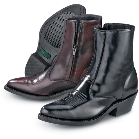 Men's Laredo® Side-zip Boots - 48825, Cowboy & Western Boots at ...