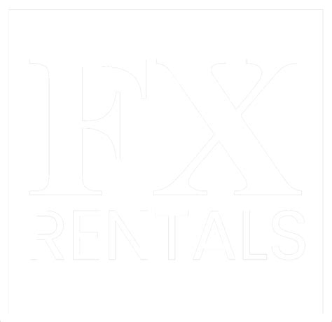 Equipment - FX Rentals