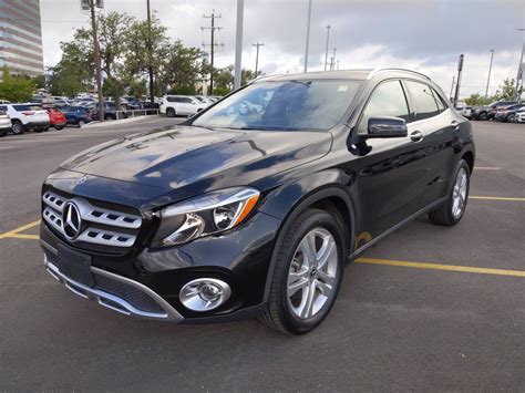 Pre Owned 2018 Mercedes Benz Gla Gla 250 Sport Utility In San Antonio