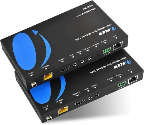 K Hdmi Extender Balun By Orei Hdbaset Ultrahd K Hz Over