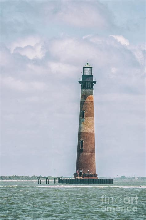 Morris Island Lighthouse Save The Lighthouse In Charleston Photograph