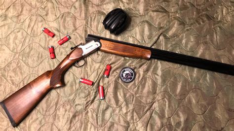 Mossberg Silver Reserve 12 GA Over Under Shotgun Skeet Trap Sporting