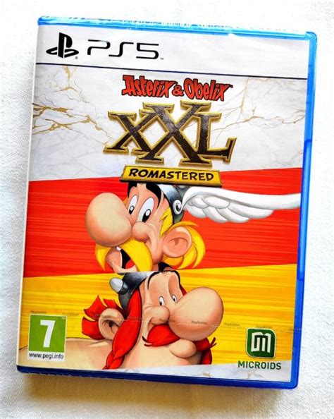 PS5: Asterix and Obelix XXL Romastered, NOVO i zapakirano