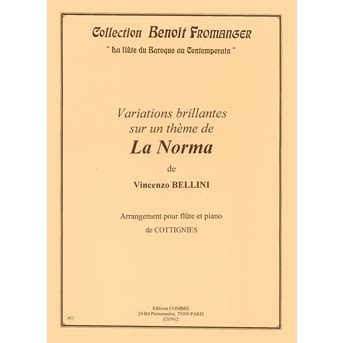 Vincenzo Bellini: Variations on Themes from Norma