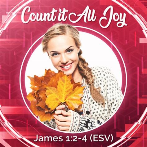 Count It All Joy (James 1:2-4) (ESV) [MP3 Download] – Sing Scripture