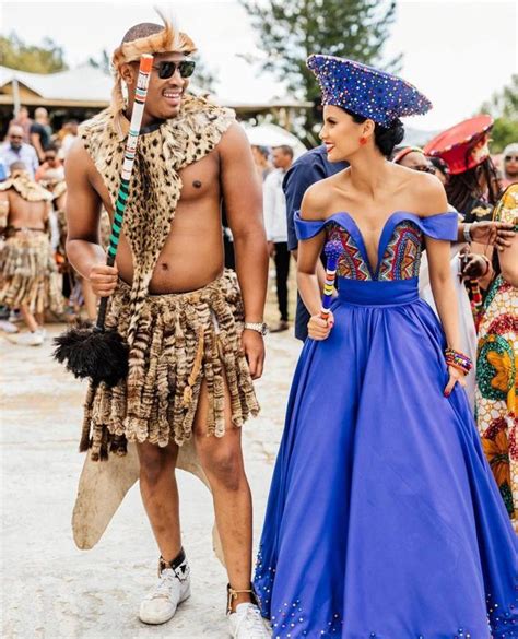 Lovely South African Couples In Matching Traditional Attire Artofit