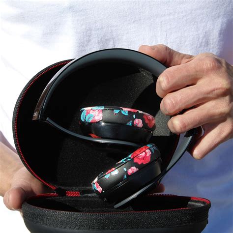 Beats Replacement Ear Pads Compatible With Solo 2 / 3 WIRELESS Floral – Wicked Cushions