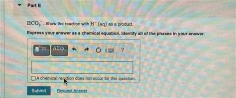 Solved C H Cooh Show The Reaction With H Aq As A Prod