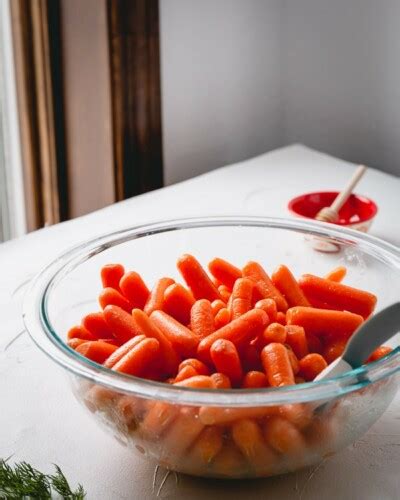 Air Fryer Honey Glazed Roasted Carrots Sweet Savory