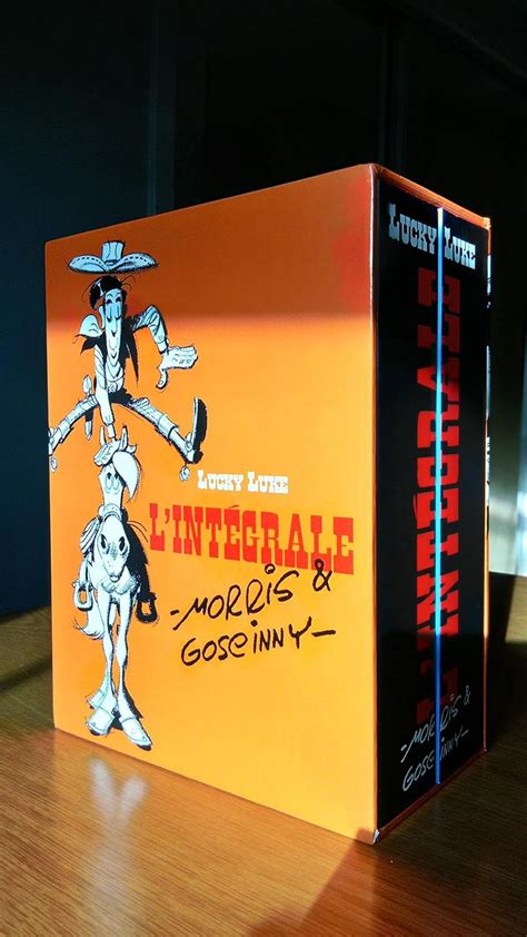 Coffret Lucky Luke L Integrale Morris Goscinny Goscinny Ren Morris