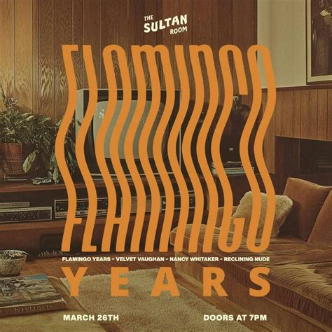 The Flamingo Years Single Release Velvet Vaughan Nancy Whitaker Reclining Nude At The