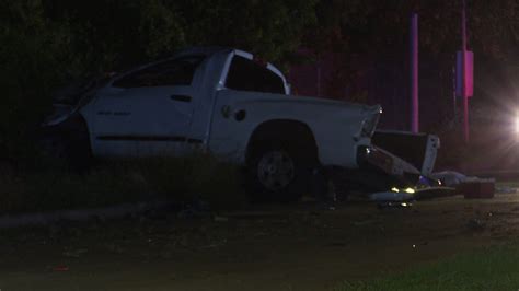 Police Investigating Deadly Rollover Crash On Gessner Near Tanner