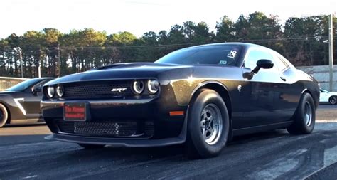 Emp Nitrous Fed Hellcat Challenger Is A Monster Hot Cars