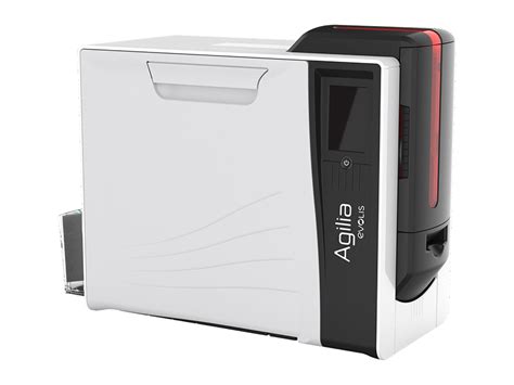 Evolis Agilia Retransfer Id Card Printer Plastic Card Id