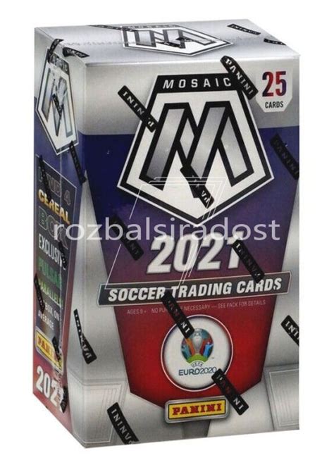 Panini Mosaic Uefa Euro Cereal Box Antci