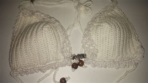O Meu Cantinho Bikini Em Crochet