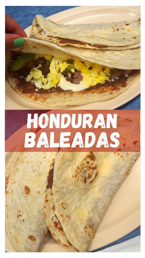 Authentic Honduran Baleada Recipe La Cooquette