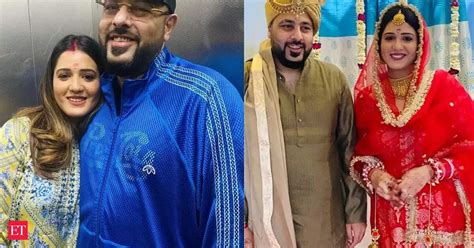 Isha Rikhi Ties the Knot with Badshah in a Private Ceremony | berightnews