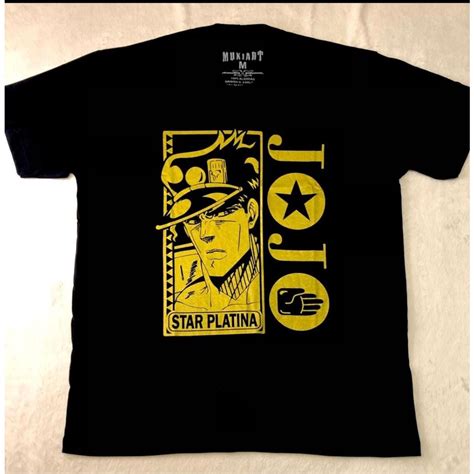 Camiseta JoJo S Bizarre Adventure Unissex Shopee Brasil