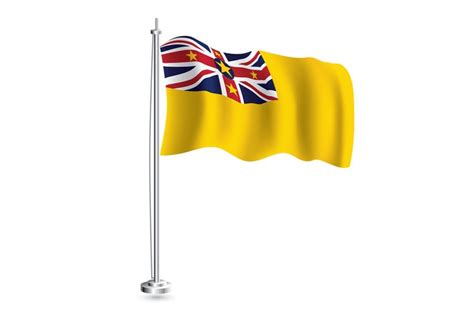 Niue Flag.